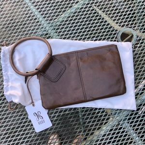 Hobo Vintage Leather Sable Wristlet